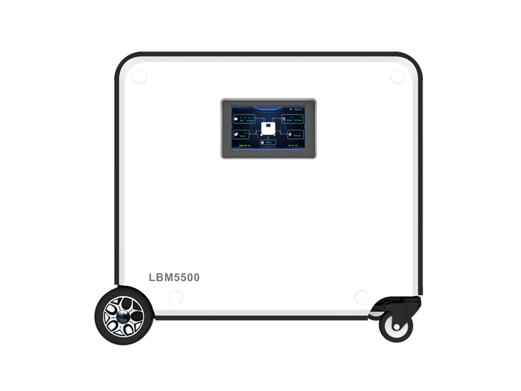 LBM5500 Premium Type Movable Powerstation 51.2V100AH 135AH