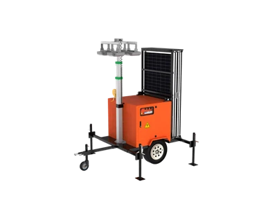 Menara Cahaya Mudah Alih Mempunyai Hayat Bateri Tinggi, Kelajuan Pengecasan Cepat, Ketahanan dan Mudah Alih 5120Wh 7680Wh 10240Wh