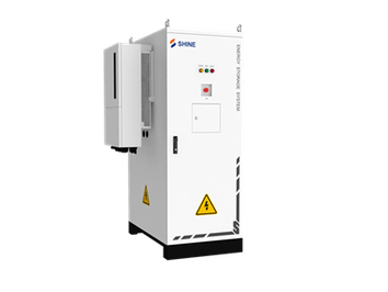 Jimat Wang Dengan Sistem Penyimpanan Tenaga Komersial